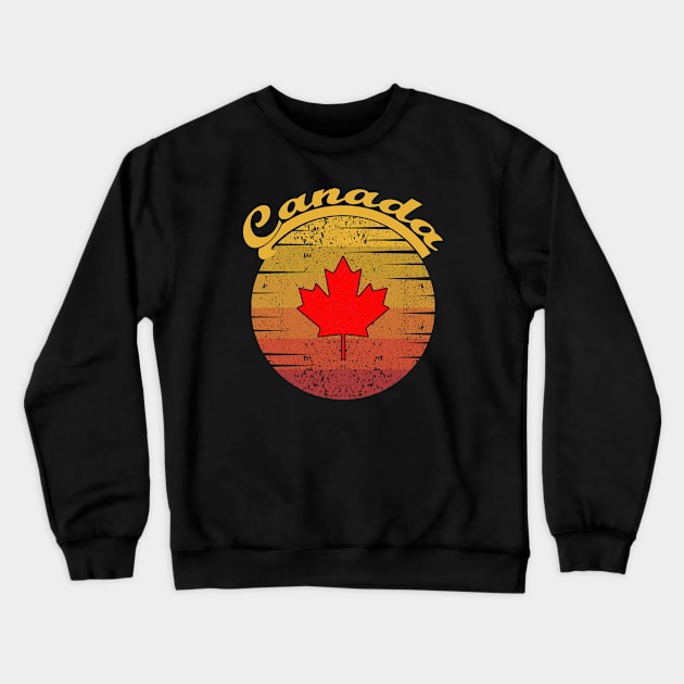 CANADA DAY Crewneck Sweatshirt by BeDesignerWorld